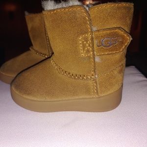 Tan Ugg Boots, infants size 2/3
